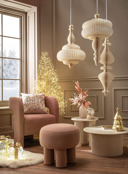 DECORAZIONE 3 DA APPENDERE  COLLEZIONE MAGICO INCANTO L'OCA NERA