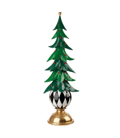 DECORO ALBERO GRANDE L'OCA NERA