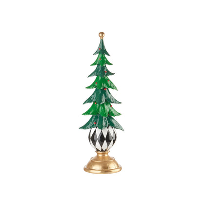 DECORO ALBERO PICCOLO L'OCA NERA