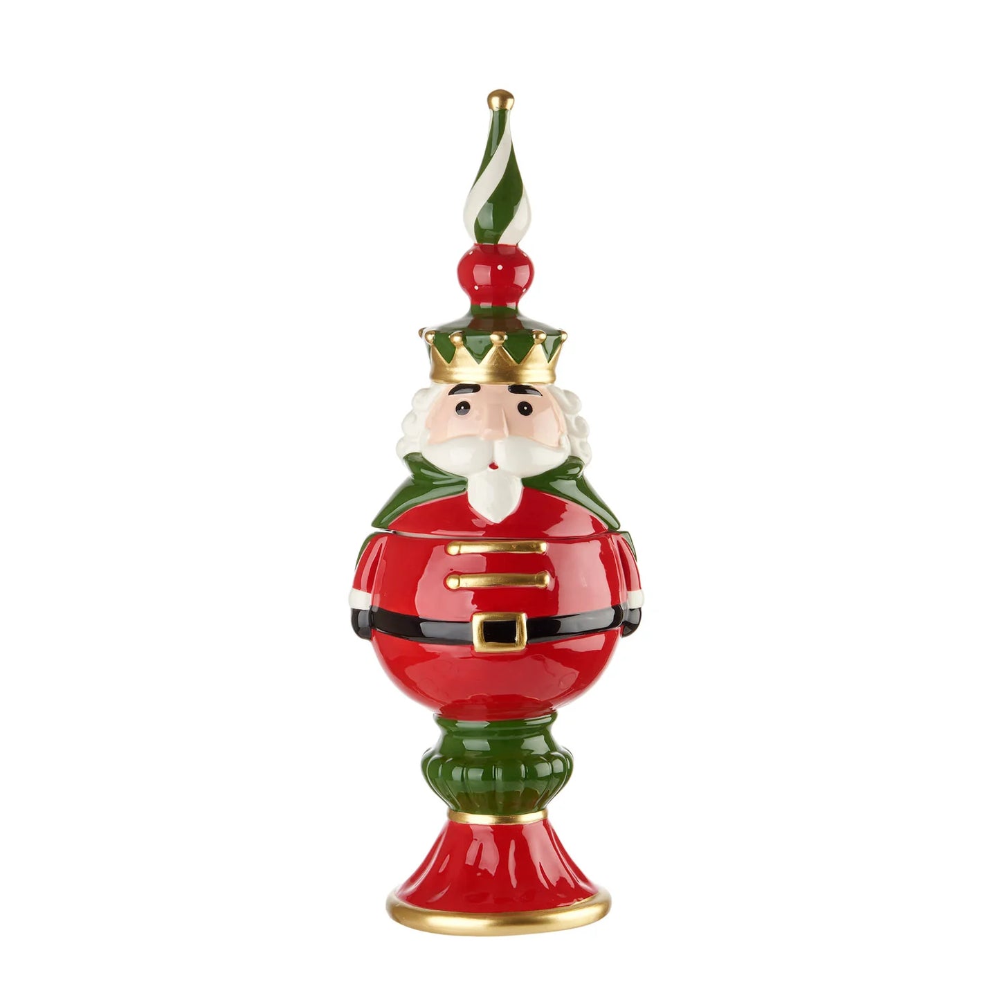 POTICHE  SOLDATINO COLLEZIONE GIOIE D'INVERNO L'OCA NERA