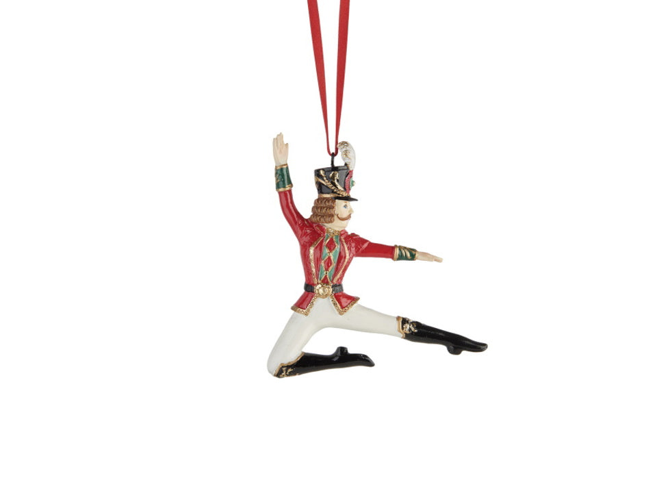 PENDENTE  SOLDATINO COLLEZIONE BALLO DI NATALE L'OCA NERA