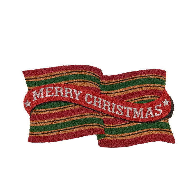 ZERBINO MERRY CHRYSTMAS L'OCA NERA