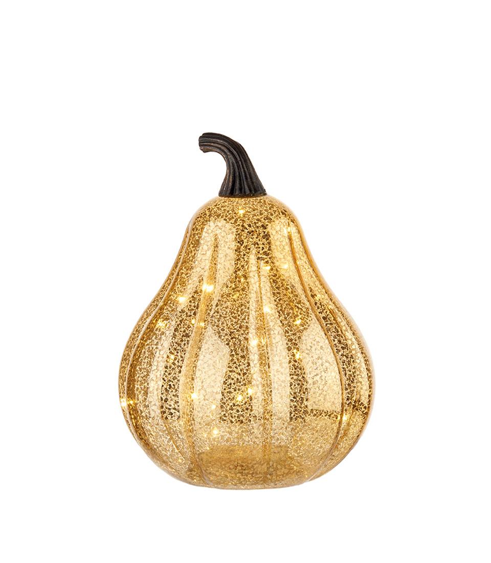 ZUCCA  GRANDE CON LED COLLEZIONE ZUCCHE IN FESTA L'OCA NERA