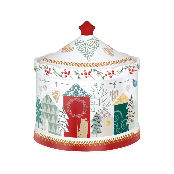 BISCOTTIERA RACCONTI DI NATALE WALD