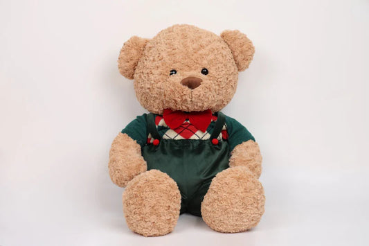 ORSO VERDE INGLESE 90CM FIORI DI LENA