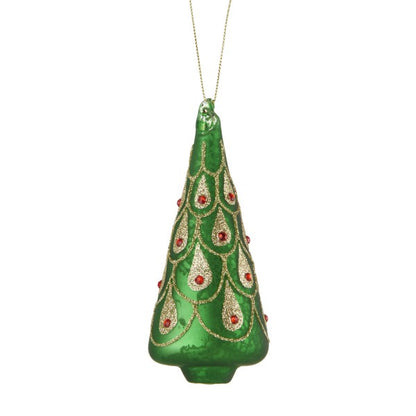 PENDENTE ALBERO DECORO 1 COLLEZIONE EMOZIONI SOSPESE L'OCA NERA