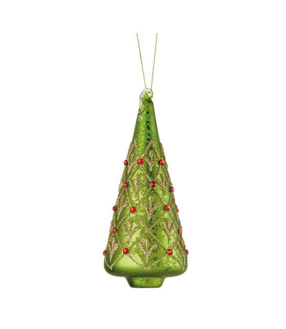PENDENTE ALBERO DECORO 4 COLLEZIONE EMOZIONI SOSPESE L'OCA NERA