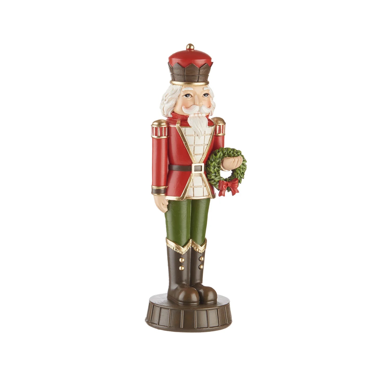 Decoro Soldatino Schiaccianoci Oca Nera – Collezione Arriva la Festa