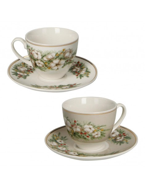 Set tazzine caffè 2pz BATUFFOLI di BRANDANI