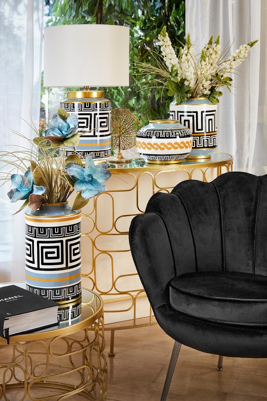 Vaso cilindrico VANITY di FADE