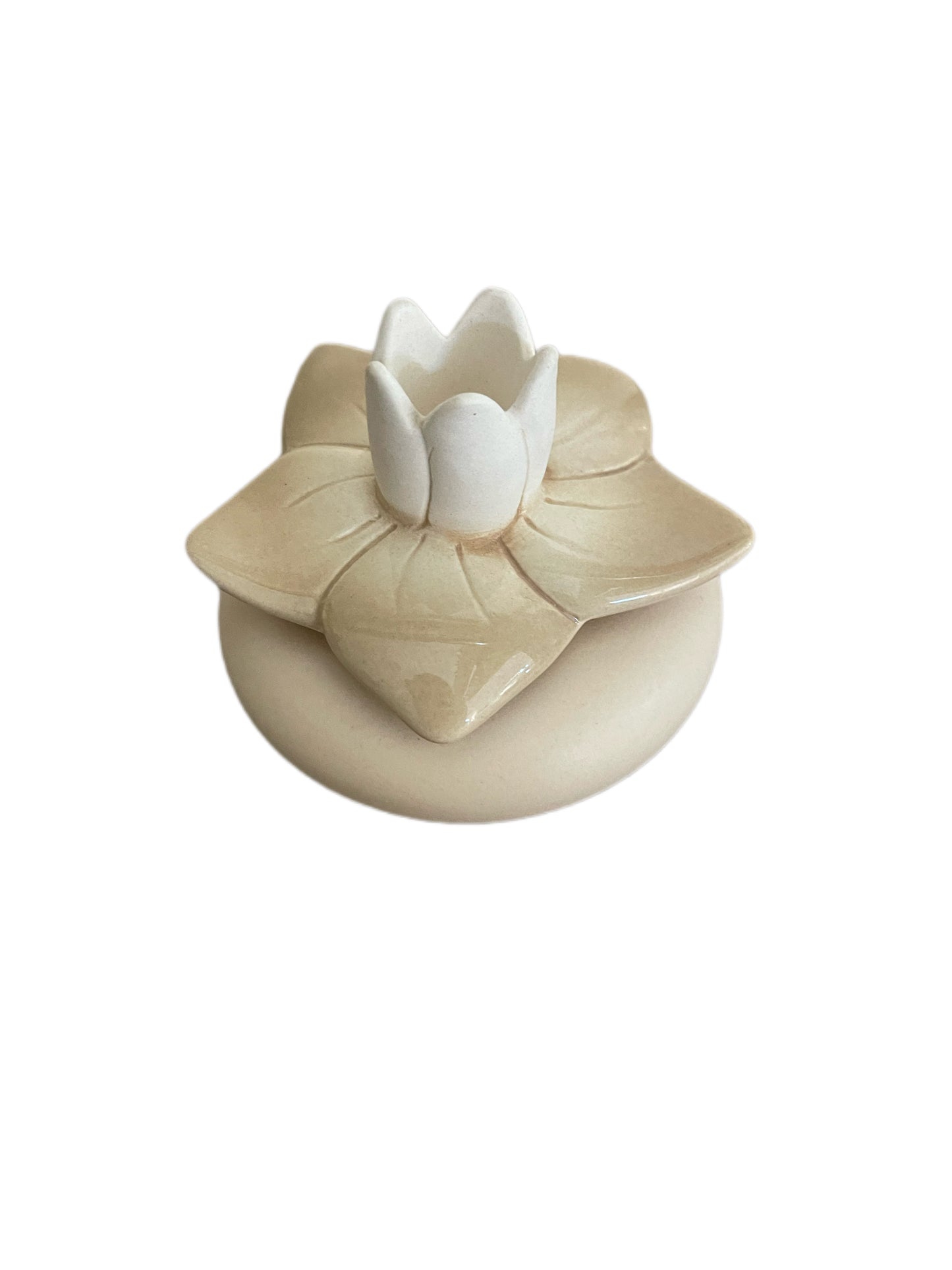 Diffusore fiore tortora di WALD