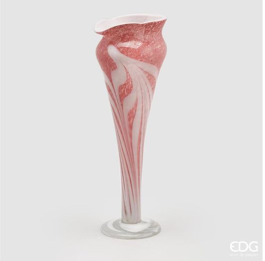 Vaso tulipano aperto di EDG
