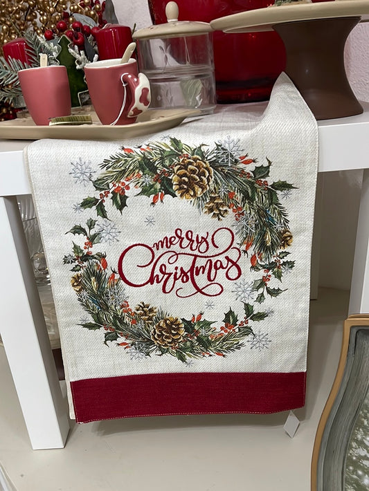 Runner Merry Christmas di ELLEGIFT