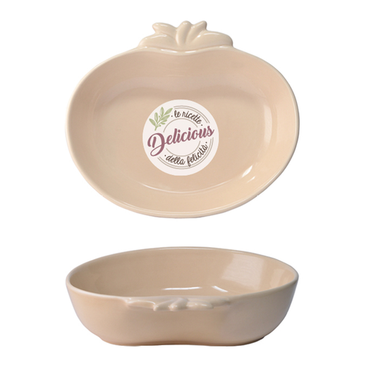 Pirofila monoporzione Pomodoro beige | WALD