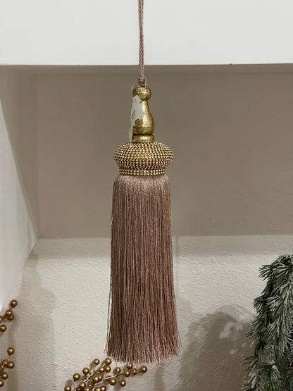 Nappa con strass di FIORI DI LENA