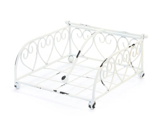 Portatovaglioli shabby di NUVOLE DI STOFFA
